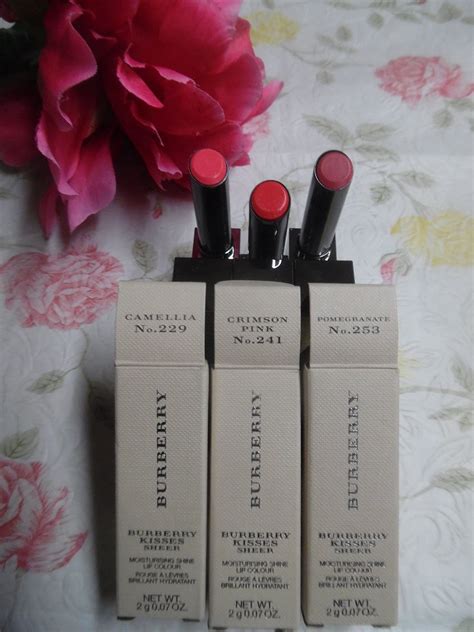 burberry lipstick trio full size set|Burberry lipstick.